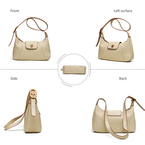 Gelanni Shoulder Bag - Apricot
